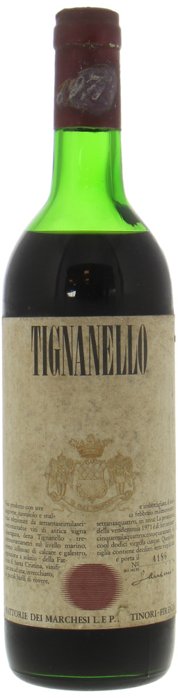 Antinori - Tignanello 1971