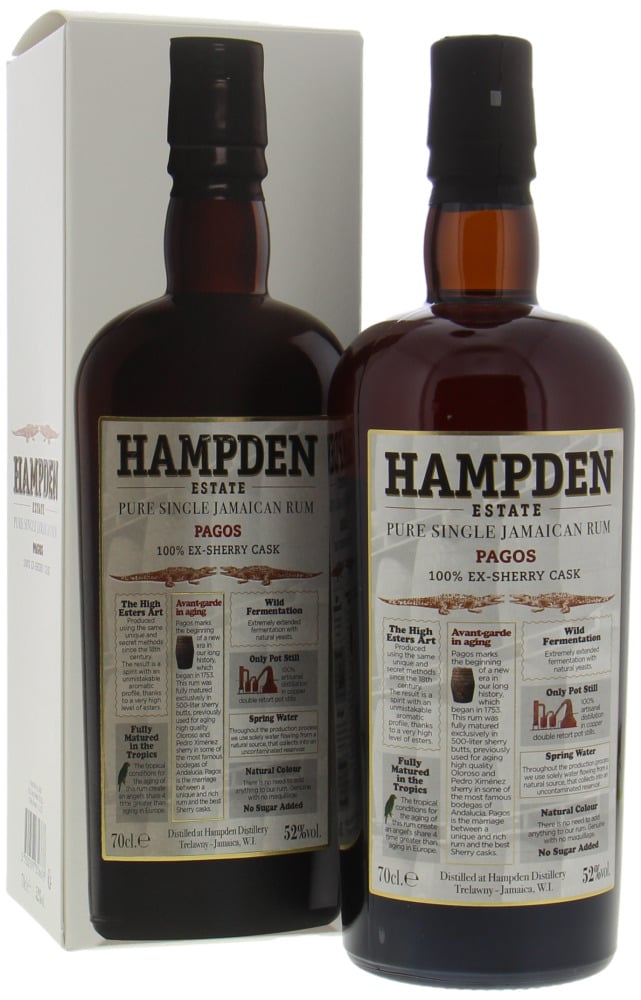 Hampden - Pagos 100% Ex-Sherry Cask 52% 2005