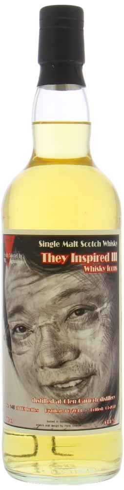 Glen Garioch - 10 Years Old M.Wigman They Inspired III Whisky Icons 53.4% 2011