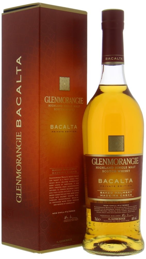 Glenmorangie - Bacalta 46% NV