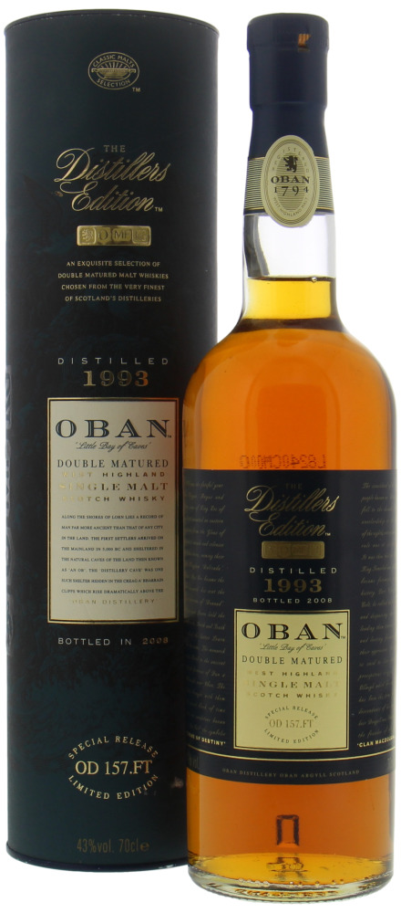 Oban - 1993 The Distillers Edition 43% 1993