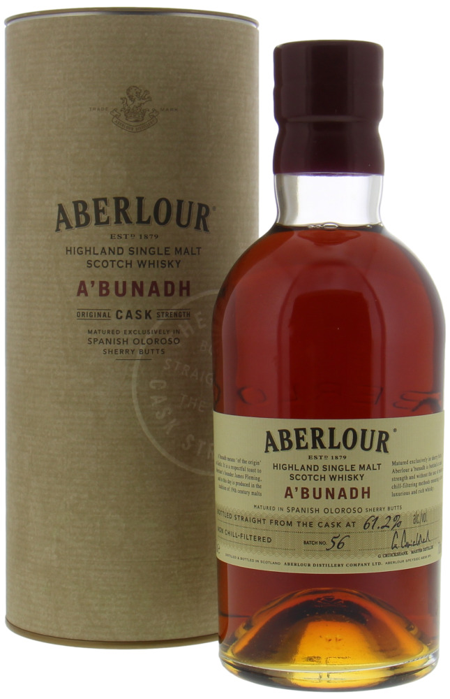 Aberlour -  A'bunadh batch #56 61.2% NV