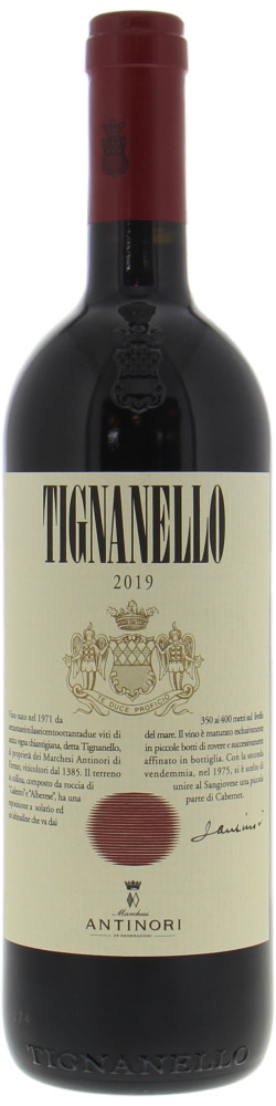 Antinori - Tignanello  2019