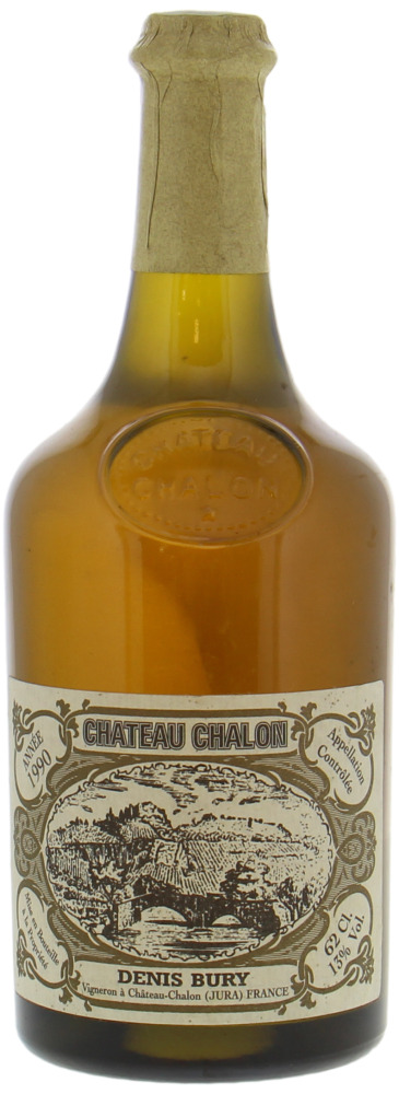 Denis Bury - Château Chalon 1990