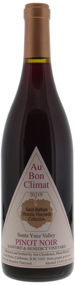 Au Bon Climat - Pinot Noir Sanford and Benedict Vineyard 2019
