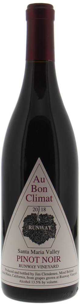 Au Bon Climat - Pinot Noir Runway Vineyard 2018