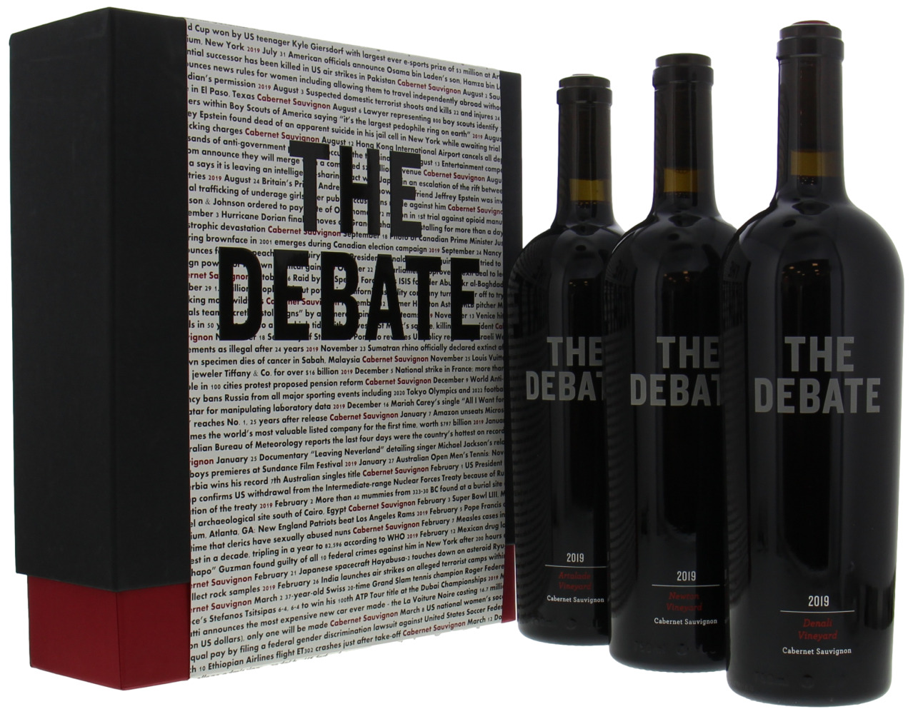 The Debate - Cabernet Sauvignon Three Vineyard Collection 2019