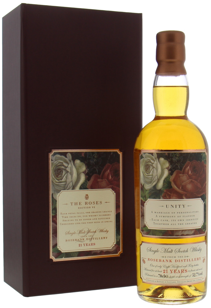 Rosebank - The Roses Edition 6 Unity 21 Years Old 52.7% NV