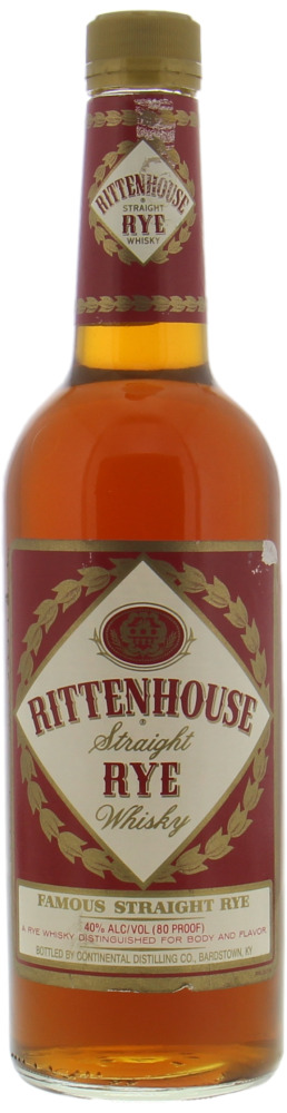 Heaven Hill Distilleries, Inc. - Rittenhouse Straight Rye 40% NV