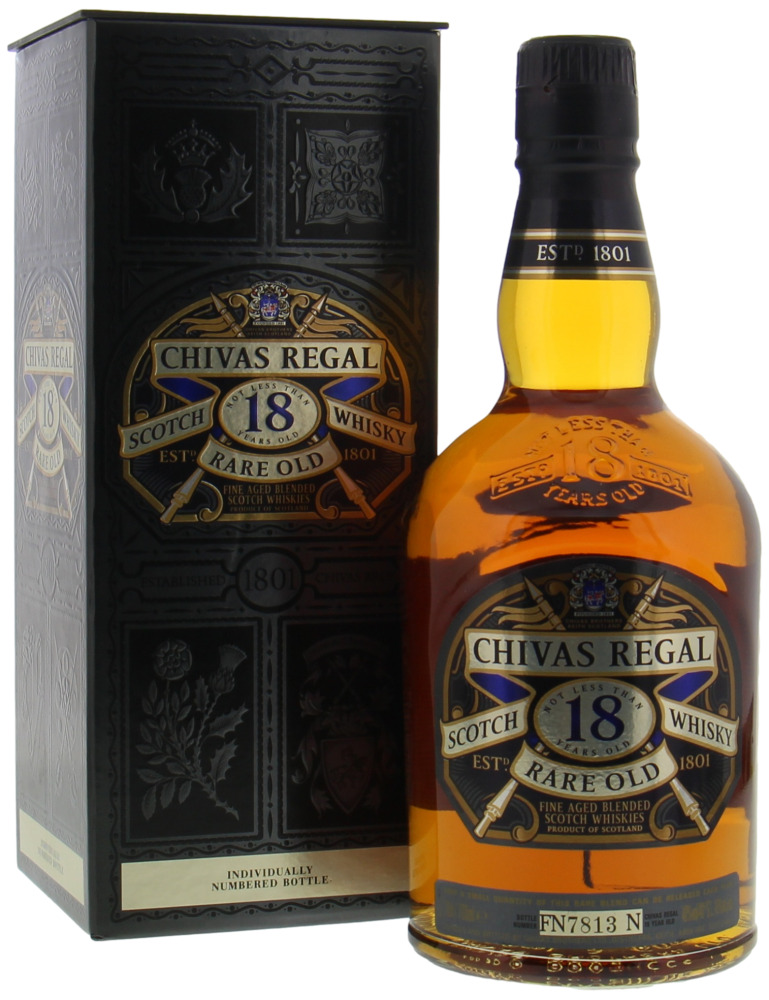 Chivas Brothers - 18 Years Rare Old 40% NV