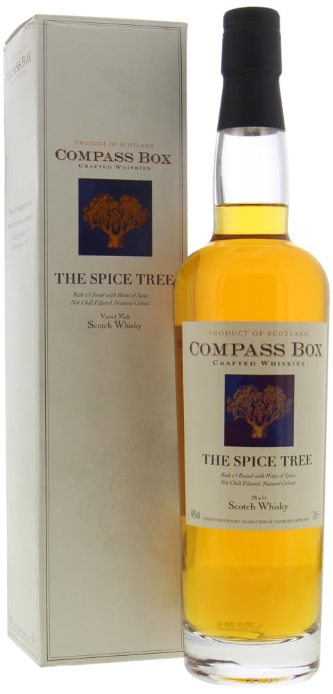 Compass Box - The Spice Tree Second edition 46% NV