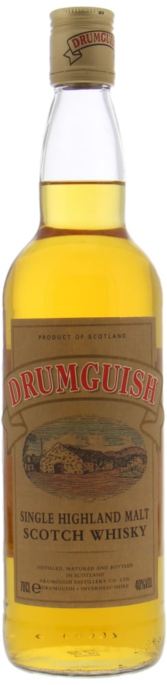 Speyside Distillery - Drumguish Single Highland Malt Old Label 40% NV
