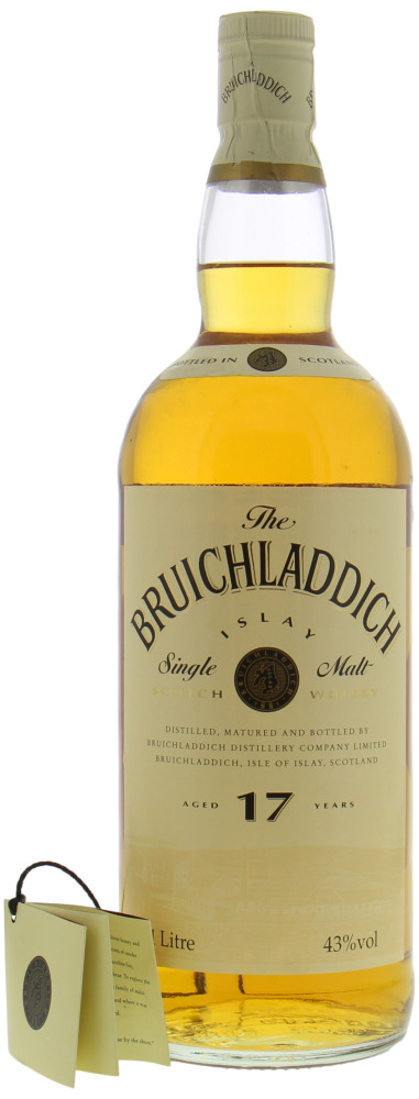 Bruichladdich - 17 Years Old Black Box Series 43% NV