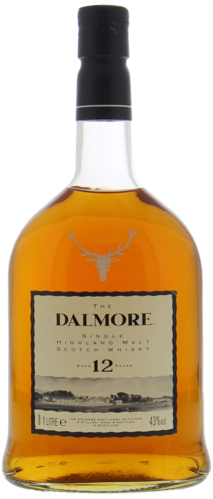 Dalmore - 12 Years Old Vintage Label 43% NV