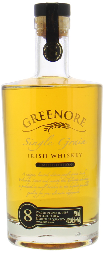 Cooley Distillery - Greenore 8 Years Old Small Batch Limited Edition 40% NV