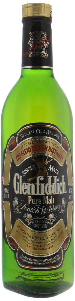 Glenfiddich - Pure Malt Special Old Reserve 40% NV
