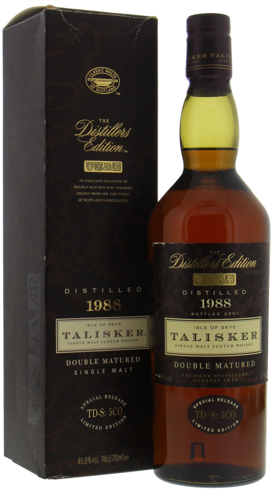 Talisker - 1993 The Distillers Edition 45.8% 1993