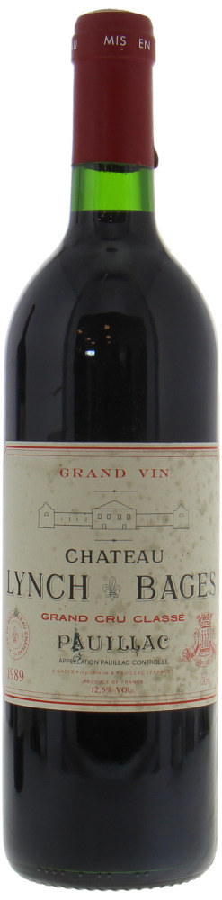 Chateau Lynch Bages - Chateau Lynch Bages 1989