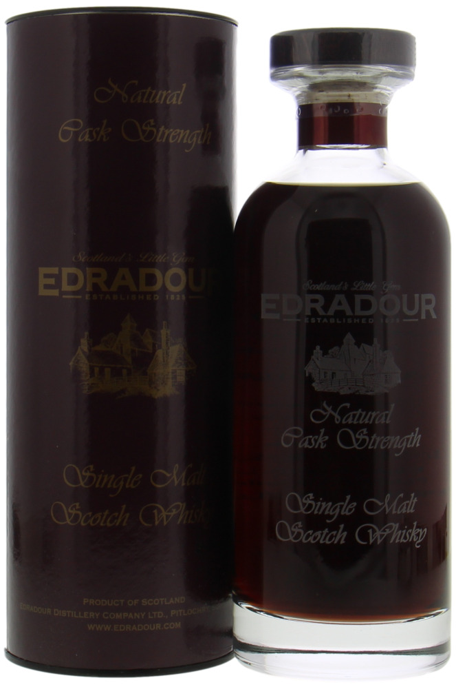 Edradour - 12 Years Old Natural Cask Strength Ibisco Decanter Cask 37 56.8% 2010