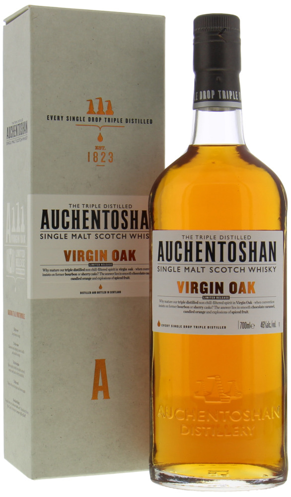 Auchentoshan - Virgin Oak 46% NV