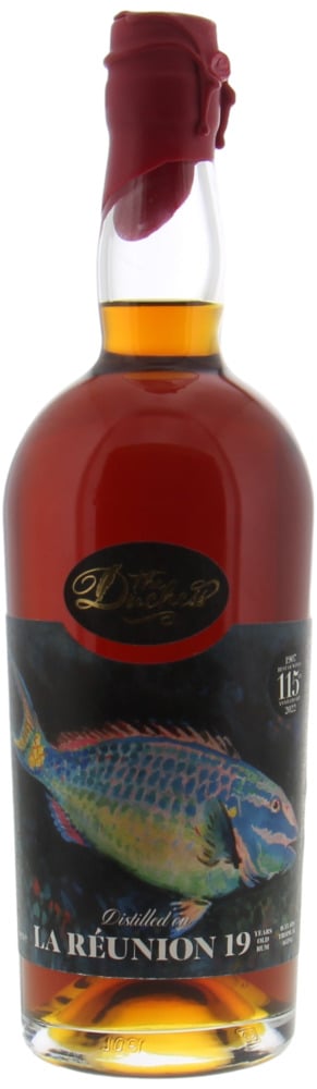 La Réunion - 19 Years Old The Duchess Cask 5 Tropical Reef Fish Series 67.2% 2003