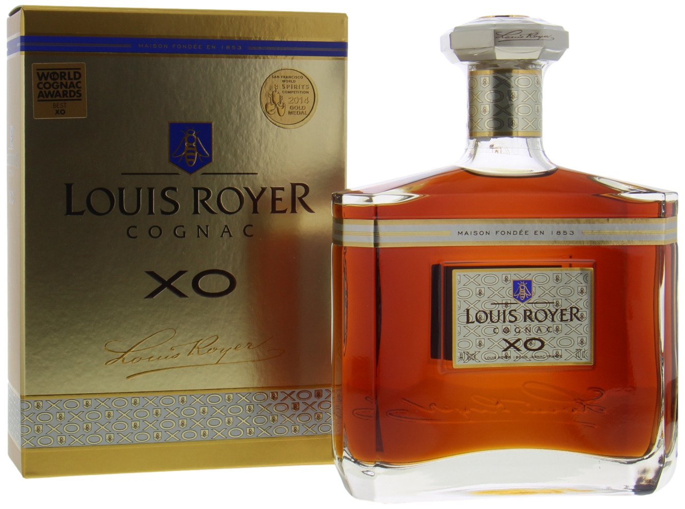 Louis Royer - Cognac XO 40% NV