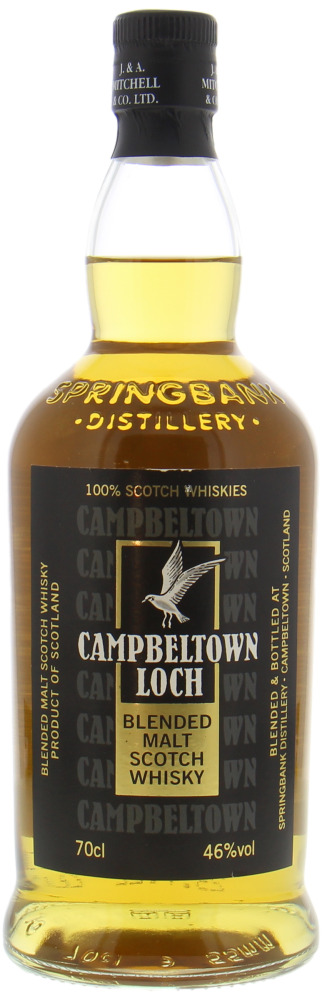 Springbank - Campbeltown Loch 100% Scotch Whiskies 2022 46%  NV