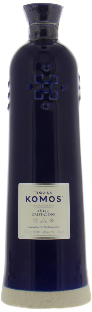 Komos - Tequila Anejo Cristalino 40% NV