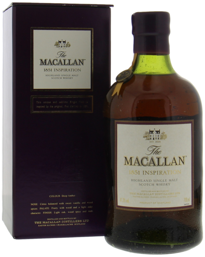Macallan - 1851 Inspiration 41.3% NV
