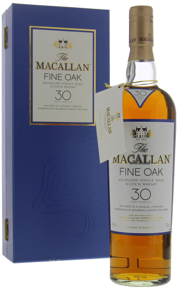 Macallan - 30 Years Old Fine Oak 43% NV