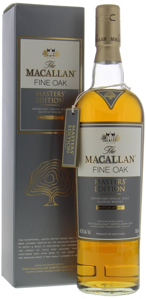 Macallan - Masters Edition Fine Oak 42.8% NV