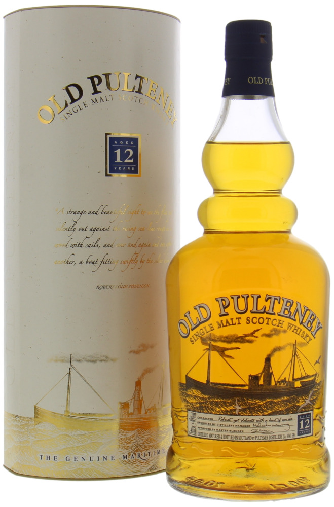 Old Pulteney - 12 Years Old 40% NV