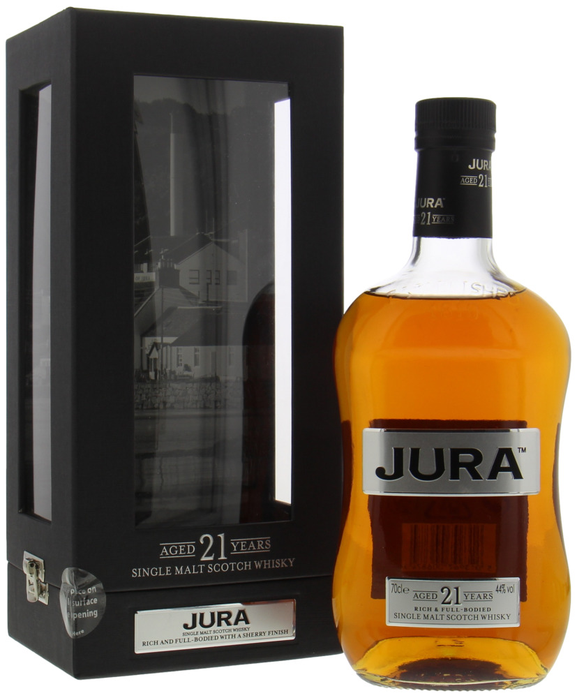 Jura - 21 Years Old 2012 44% NV
