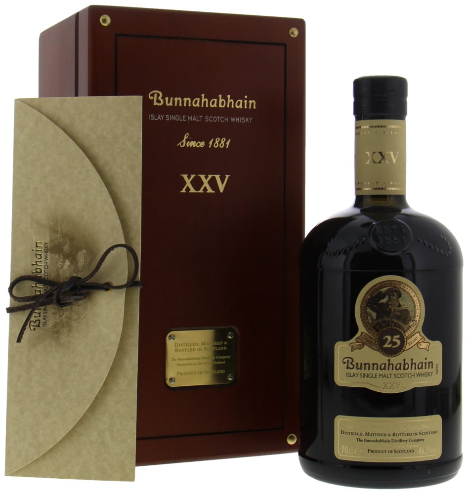 Bunnahabhain - XXV 25 Years 2013 43% NV