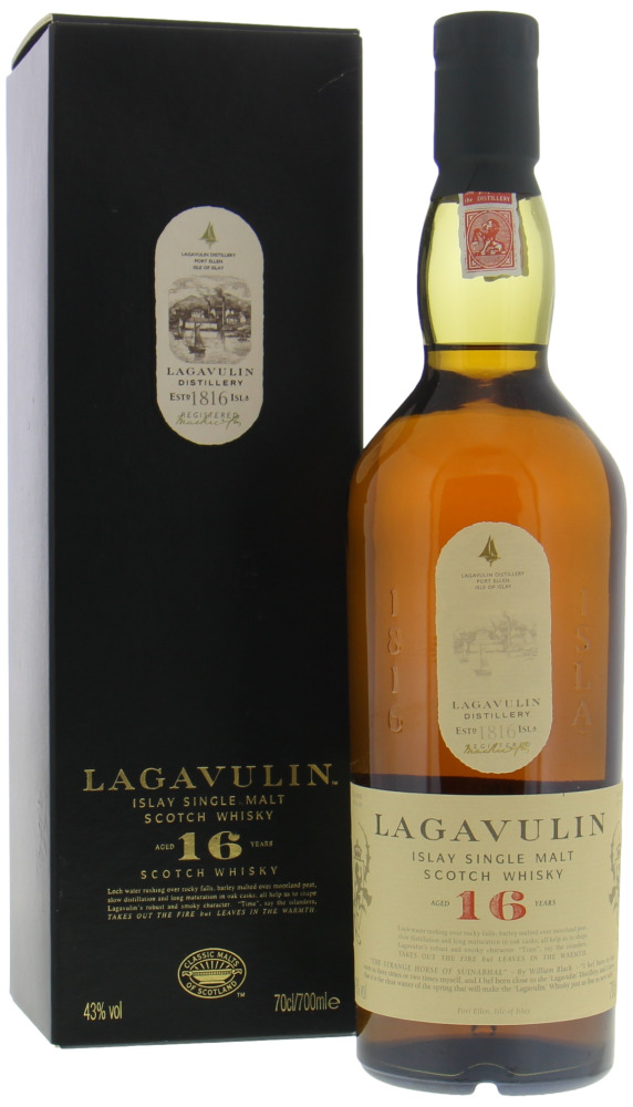 Lagavulin - 16 Years Old 2014 43% NV