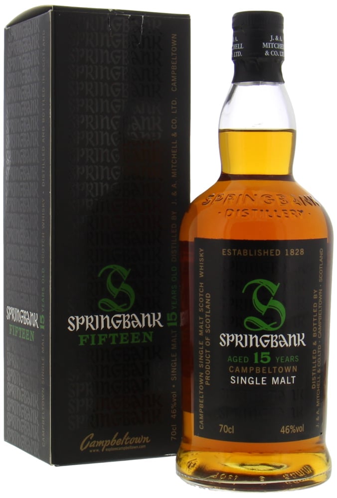 Springbank - 15 Years Old 2016 Edition Black Label 46% NV