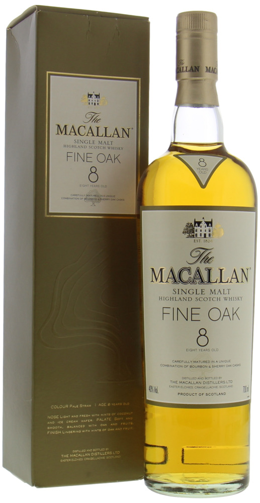 Macallan - 8 Years Old Fine Oak 40% NV