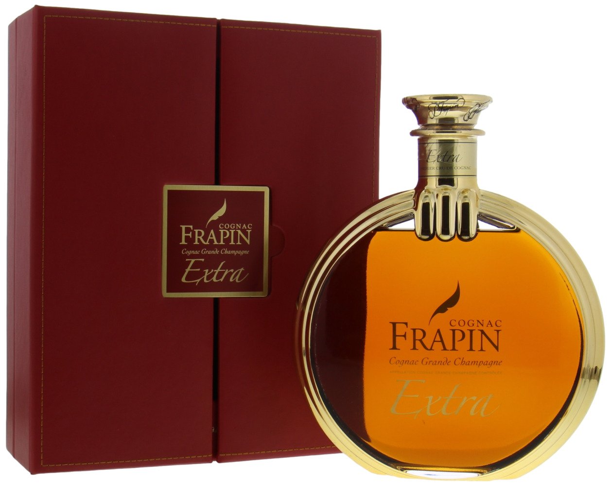 Frapin - Cognac Extra Coffret Rouge 40% NV