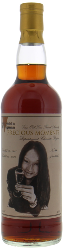 M. Wigman - 28 Years Old Brandy Precious moments series Emmanuelle Chan 47% 1993