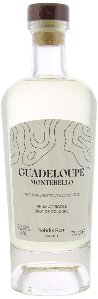 Montebello - Nobilis Batch 1 Rhum Agricole Brut de Colonne 82.8% NV