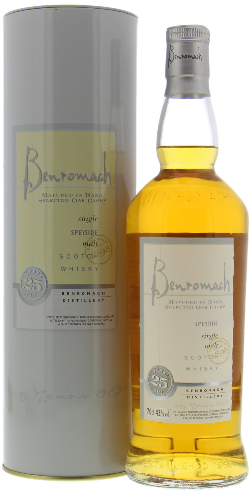 Benromach - 25 Years Old 43% NV