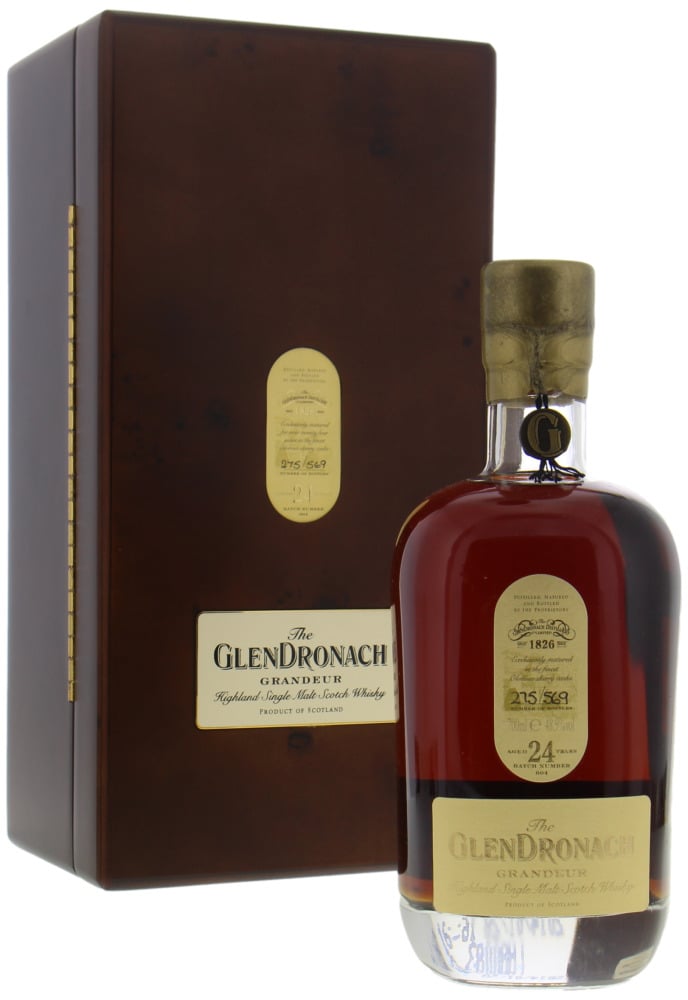 Glendronach - 24 Years Old Grandeur Batch 4 48.9% NV