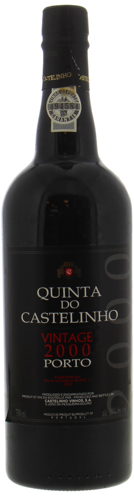 Quinta do Castelinho - Vintage Port 2000