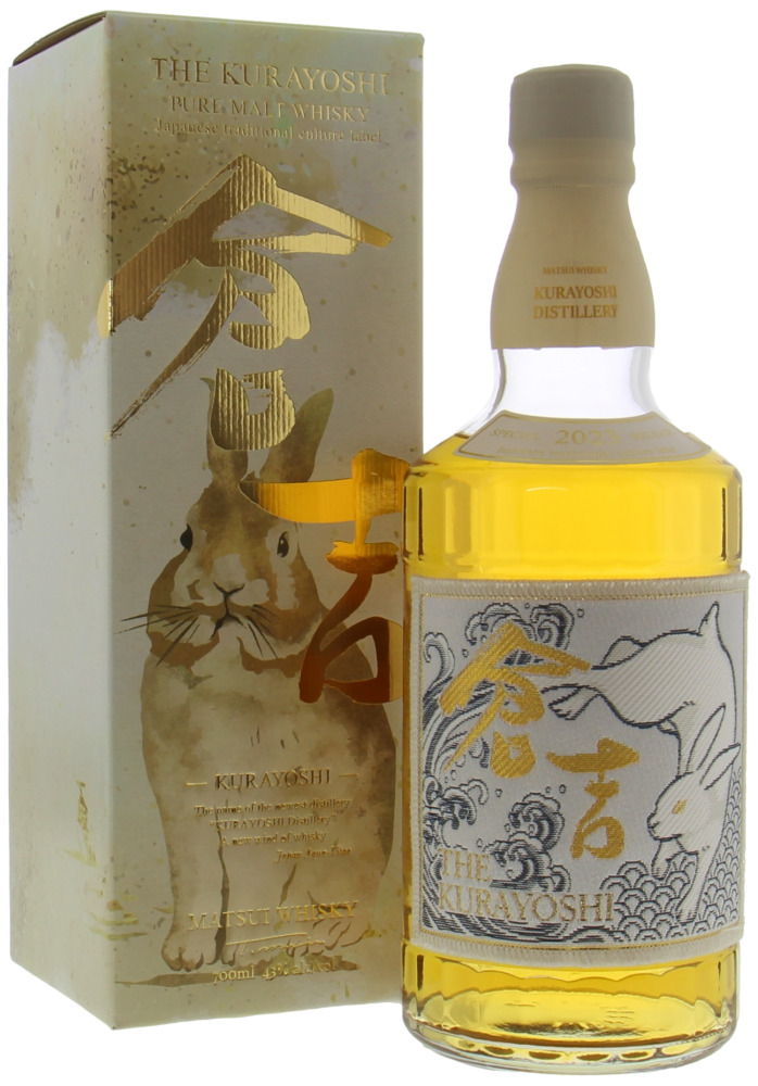 Matsui Shuzo - The Kurayoshi Year Of the Rabbit Special Release 2023 43% NV