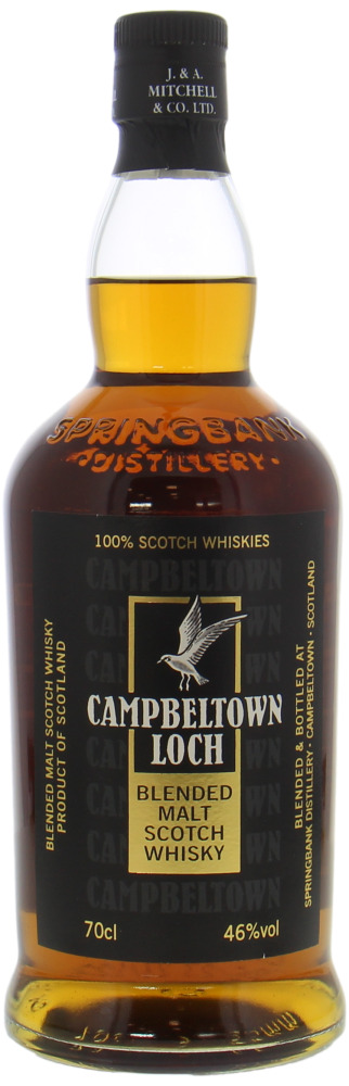 Springbank - Campbeltown Loch 100% Scotch Whiskies 2023 46%  NV