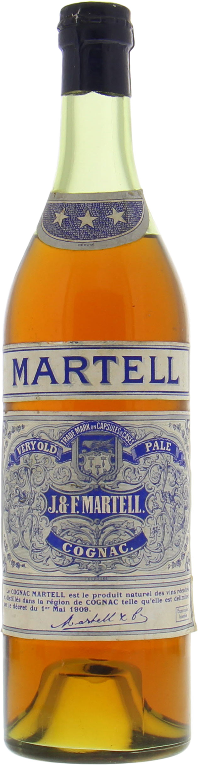 Martell - Very Old Pale (about 1960) NV