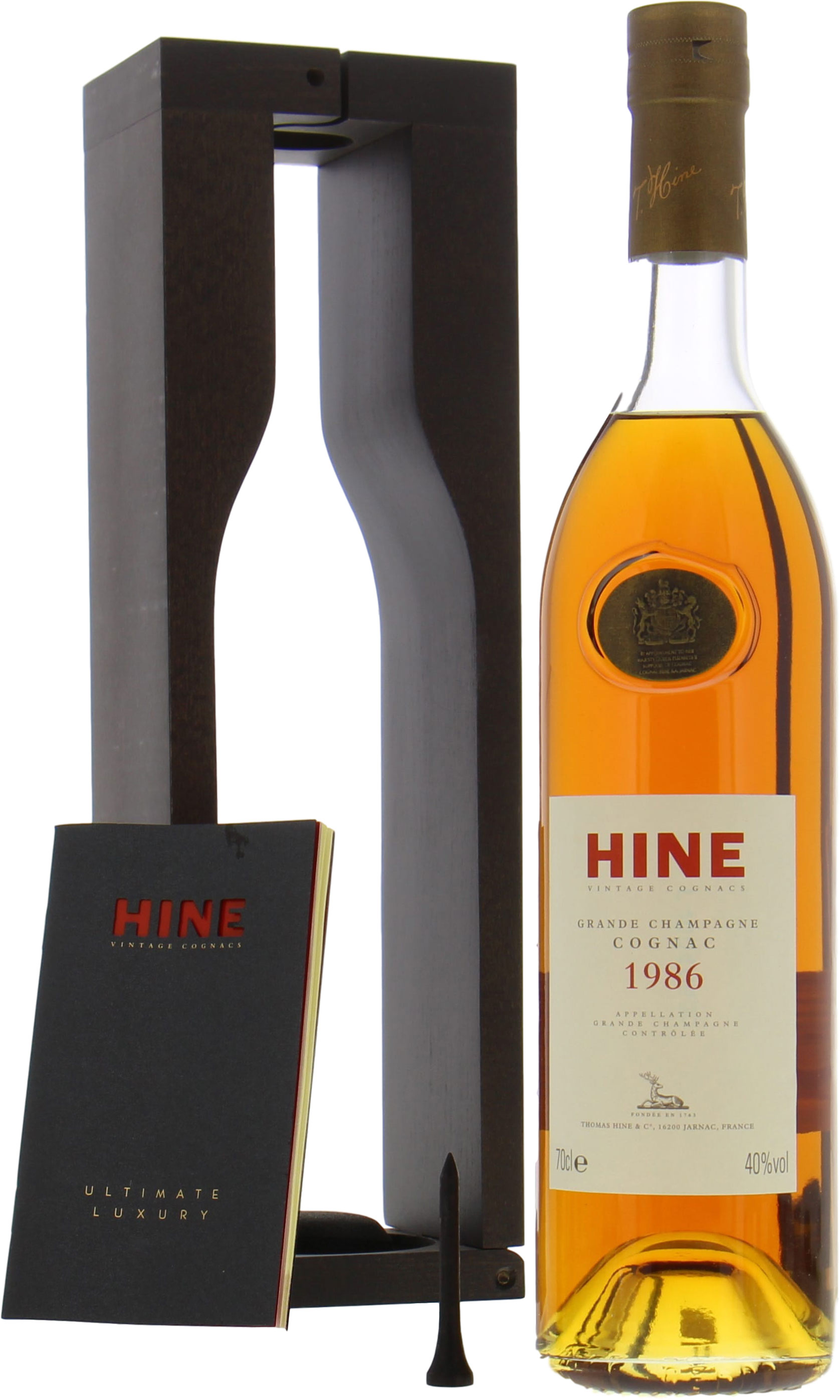 Hine - Grande Champagne 1986