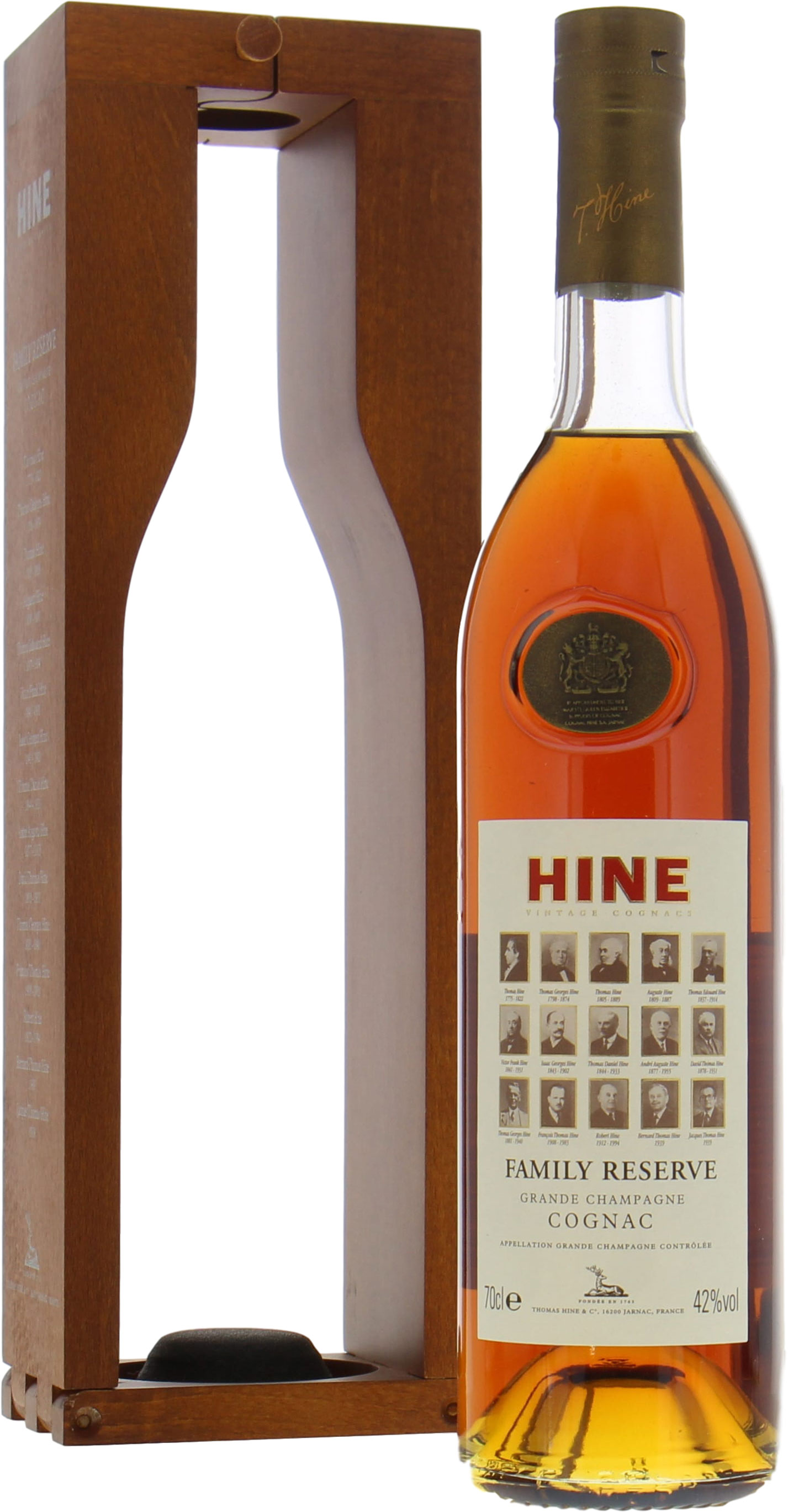 Hine - Family Reserve Grande Champagne 40% NV