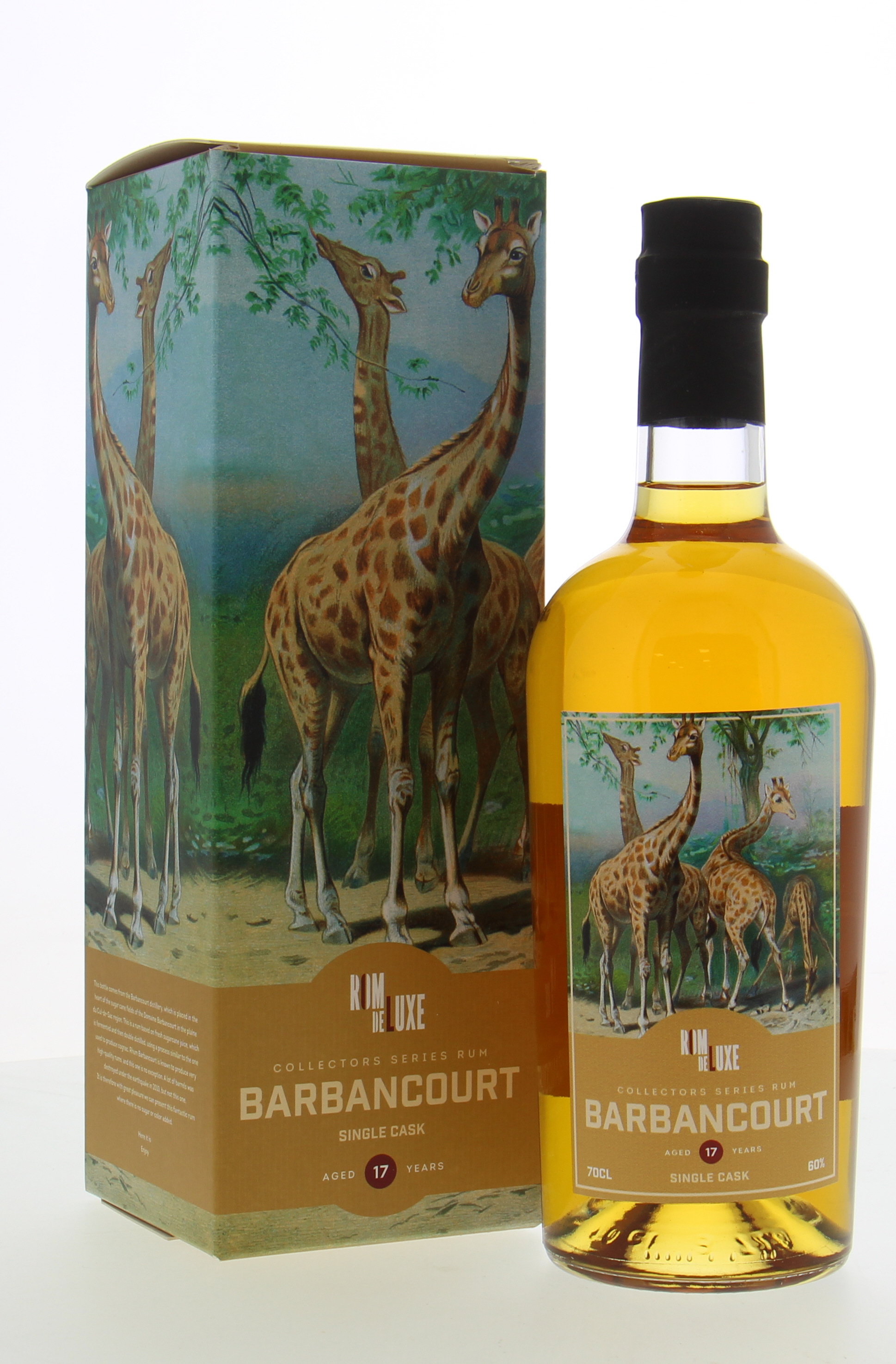 Barbancourt - 17 Years Old Collectors Series Rum No.5 Cask 73 60% 2004