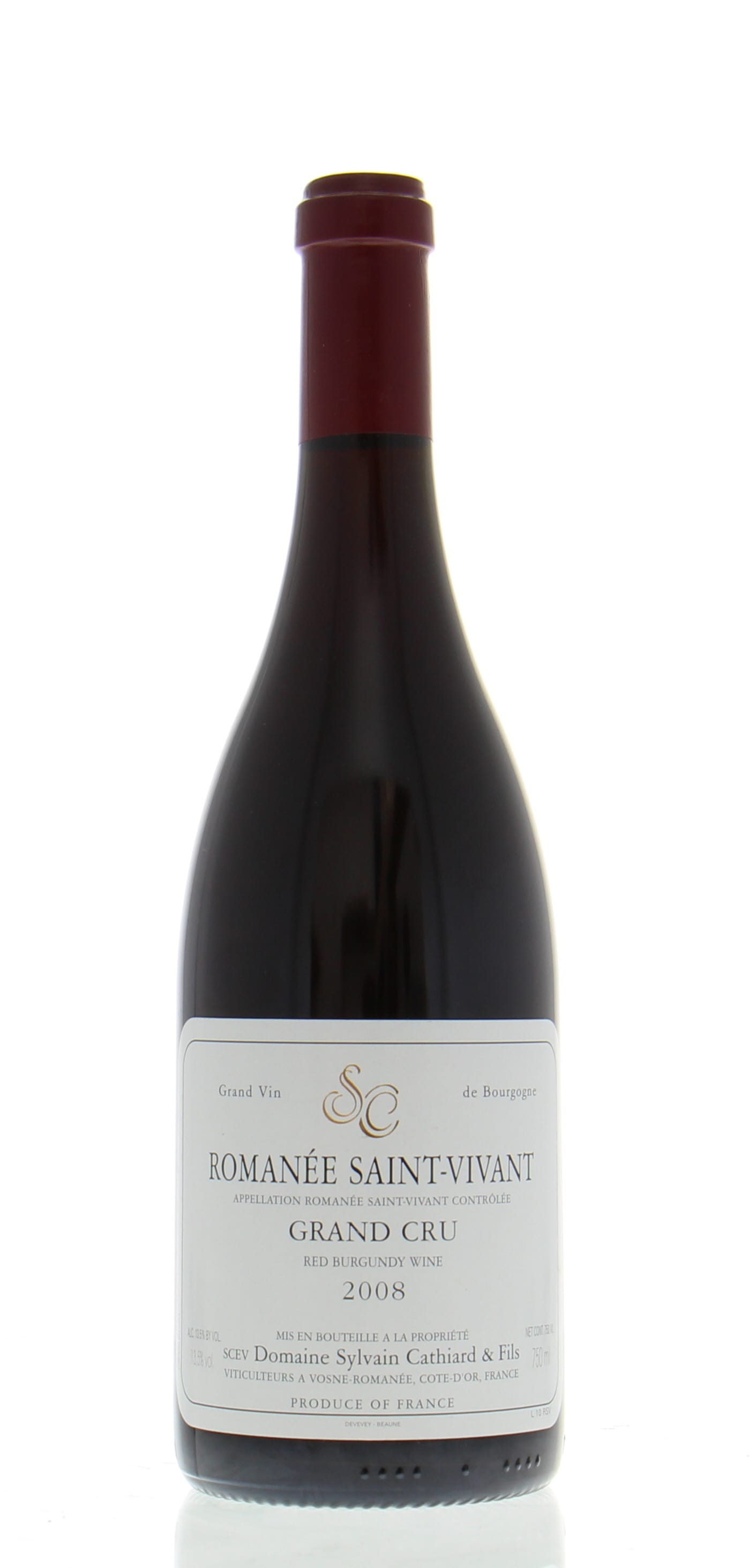 Romanee St Vivant 2008 - Cathiard | Best of Wines